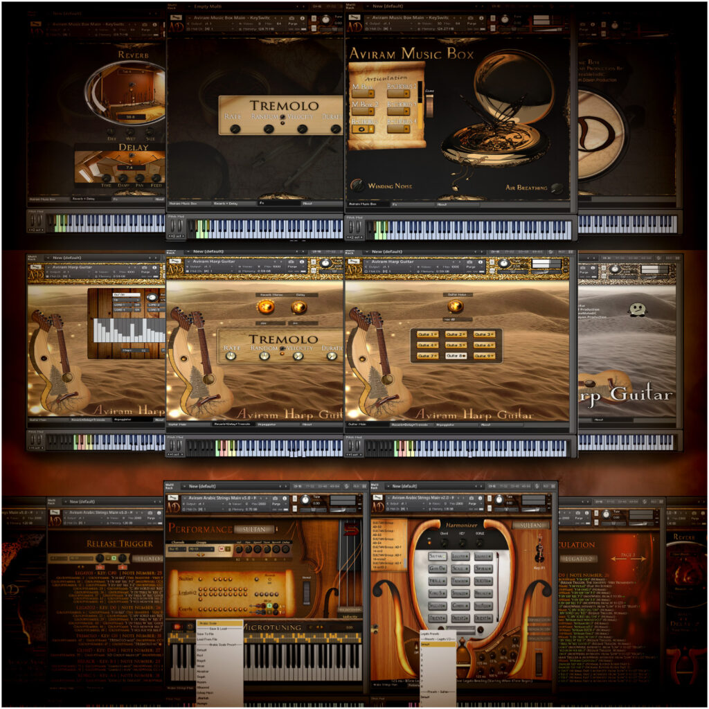 Aviram Dayan Production - Bundle