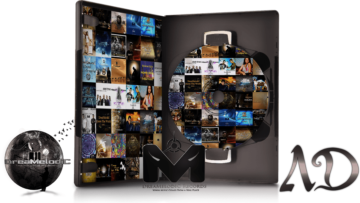 Discography-Object-CD-With-Logos